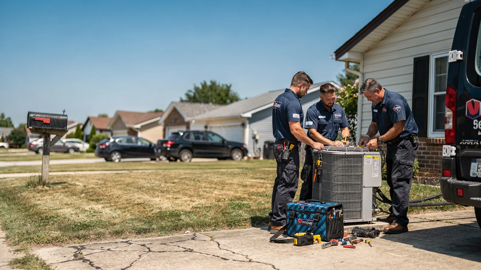 Hvac Repair in Neapolis, OH near me